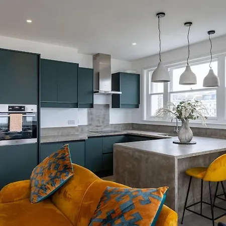 Amazing Seaview - 2 Bedroom, 2 Bathroom St Leonards-on-Sea Exterior foto