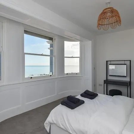 Amazing Seaview - 2 Bedroom, 2 Bathroom St Leonards-on-Sea Exterior foto